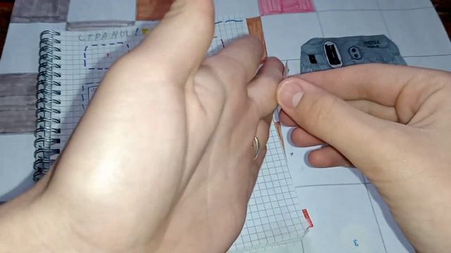 Открываем бумажные сюрпризы/Патчи /картинки instax/пазл/ смотреть онлайн