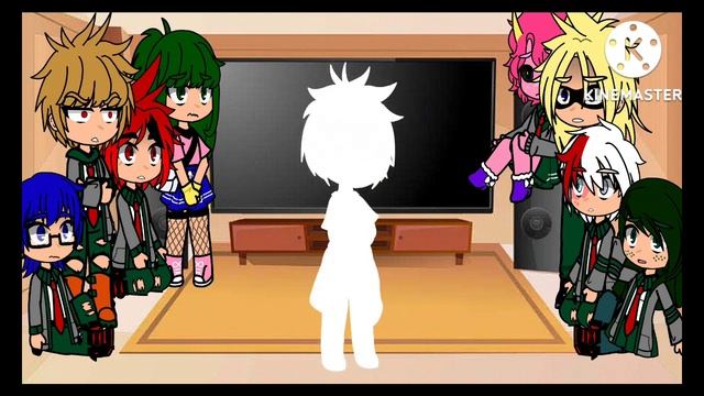 MHA Reacts to Fanfic Villain Deku AUs /Old Trend/ blood Warning /Read Description... смотреть онлайн