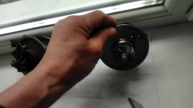 Настройка геометрии турбины нового катриджа копируя с оригинала Фольксваген т5 двигателя врс смотреть онлайн