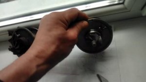 Настройка геометрии турбины нового катриджа копируя с оригинала Фольксваген т5 двигателя врс