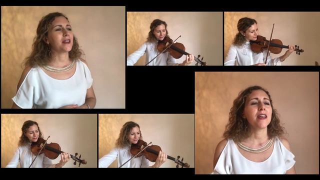 Gladiator - Now we are free (voice + violin cover) смотреть онлайн