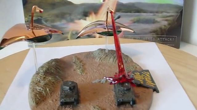 Pegasus Hobbies War of the Worlds Diorama Kit смотреть онлайн