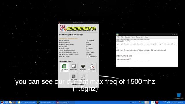 Overclock your Pi4B - CPU AND GPU - up to 2.1Ghz w GUI смотреть онлайн