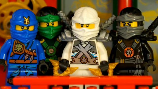 ЗАКРЫТИЕ СЕРИИ LEGO Ninjago смотреть онлайн
