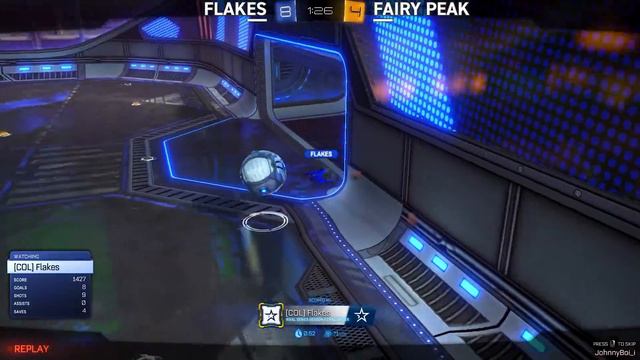 Salt Mine EU Ep.18 | Fairy Peak vs Flakes | 1v1 Rocket League Tournament смотреть онлайн