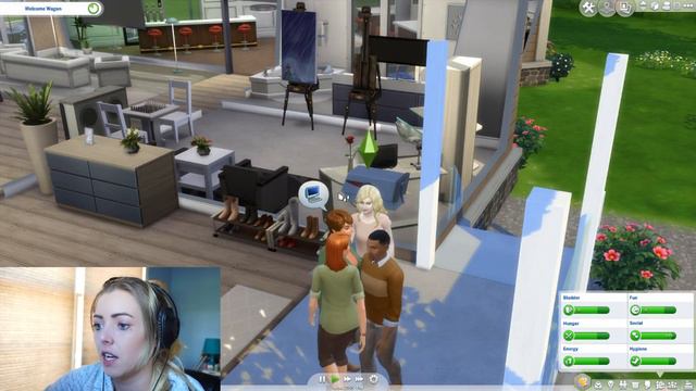 WIZARDS IN THE SIMS?! | The Sims 4 Gameplay #2 | HammyLux смотреть онлайн