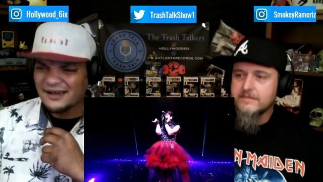 Rappers React To BabyMetal "White Love"!!! смотреть онлайн