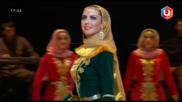 Ансамбль «Вайнах» - Мух1ажарин хелхар (Танец мухаджиров) смотреть онлайн