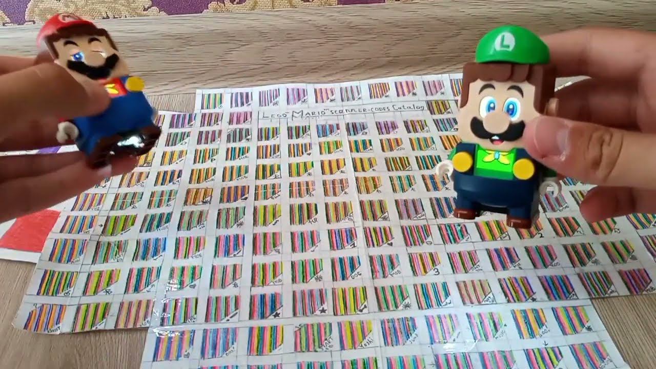 All 29 new barcodes from Lego Super Mario Peach sets 2022. Review by Mario & Luigi. Wave 5 sets. смотреть онлайн
