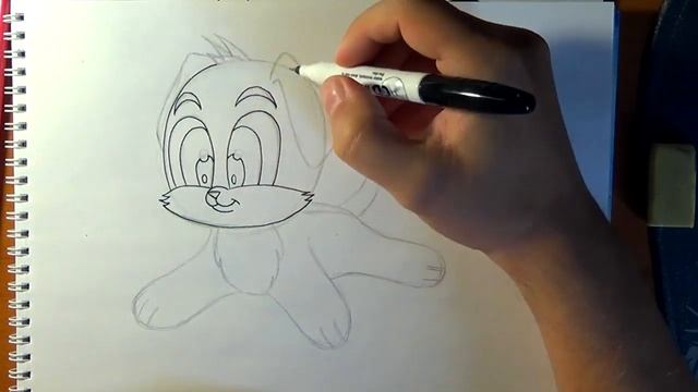 How to draw Cute dog, Cómo dibujar un perro, Как нарисовать собаку смотреть онлайн