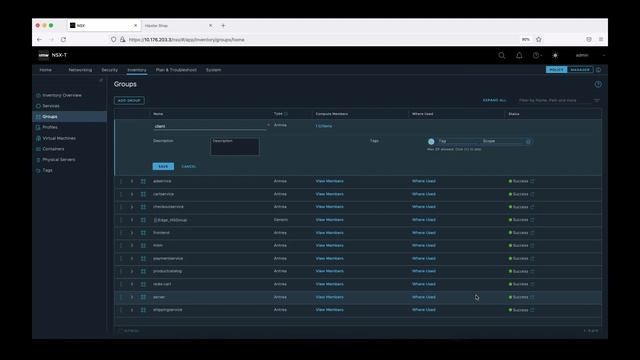 NSX-T Enforce Multi-Cloud Kubernetes Apps Security with Project Antrea смотреть онлайн
