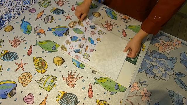 Какой лак следует использовать для защиты поверхности фотообоев Wellton ART? смотреть онлайн