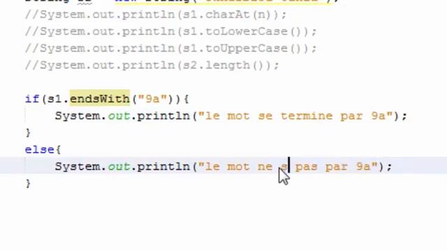 Java Cours درس جافا 37 La classe String смотреть онлайн