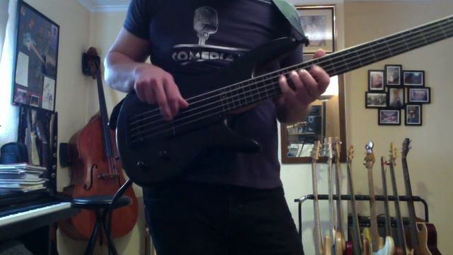 Solo Transcription: Gary Willis on "Its Only Music.- cover CARLOS MAR - IBANEZ GARY WILLIS FRETLES смотреть онлайн