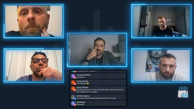 Napoli NeTALK - Napoli, tra attualità e futuro. Ne parliamo con Venio Vanni e Marco Cannata (McBlu) смотреть онлайн