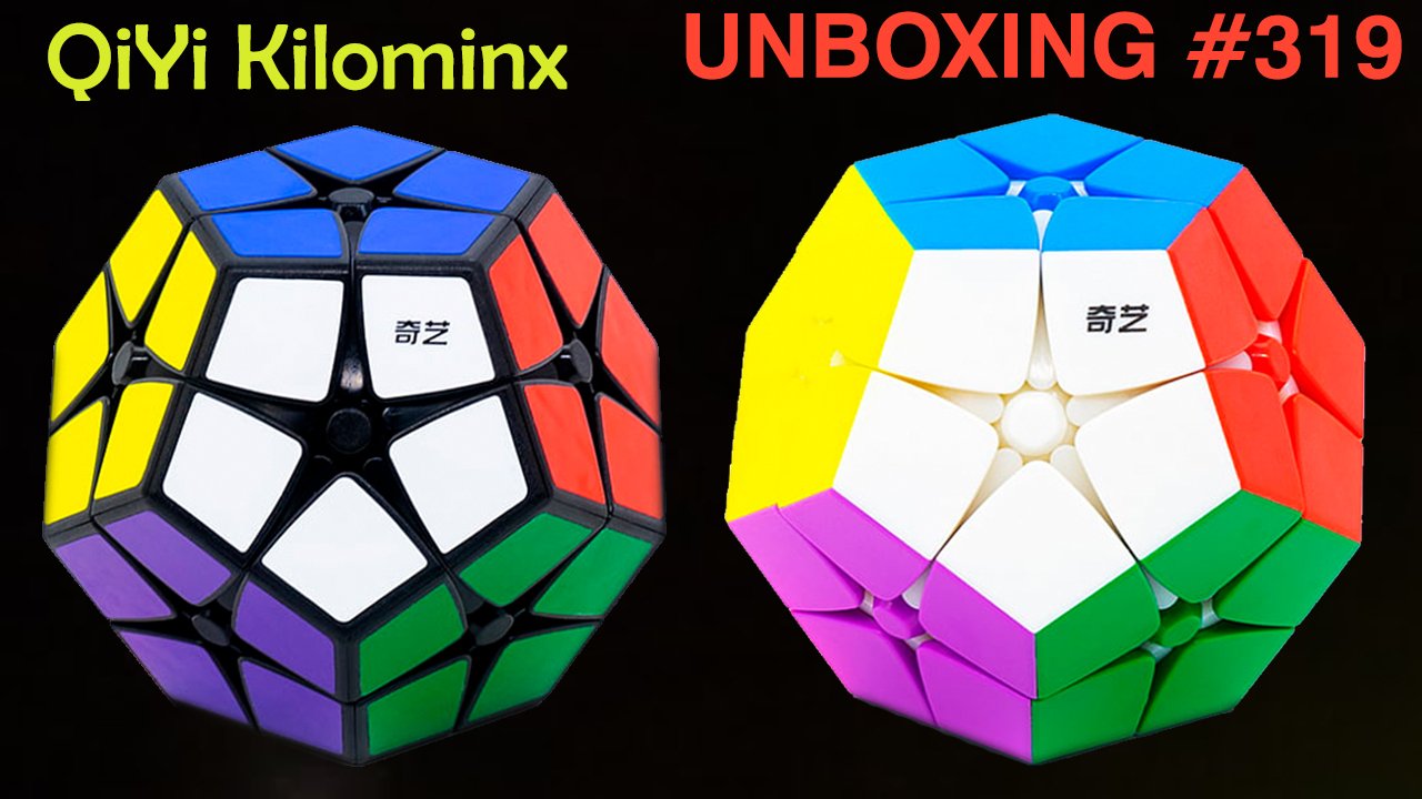 Unboxing №319 QiYi Kilominx | Megaminx 2x2. Обзор смотреть онлайн
