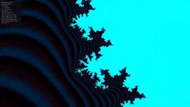 Mandelbrot mode in ModernSlideShower image viewer смотреть онлайн