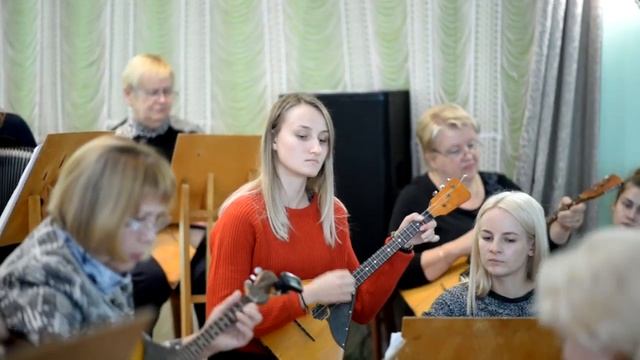 "Свет и Тени" исполняет " народный" оркестр народных инструментов Кореличской ДШИ (рук. М.В. Божко) смотреть онлайн