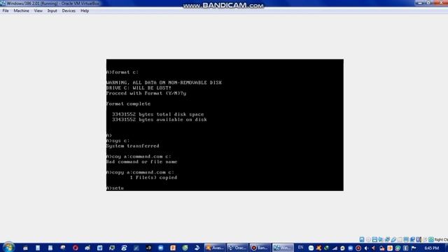 Install Windows/386 2.01 in Oracle VM VirtualBox смотреть онлайн