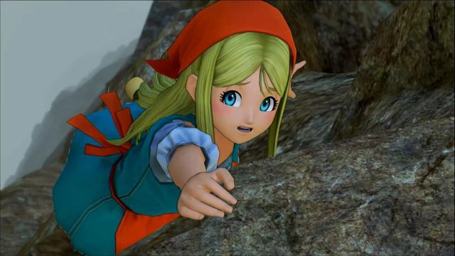 Así es DRAGON QUEST 11 en NINTENDO SWITCH смотреть онлайн