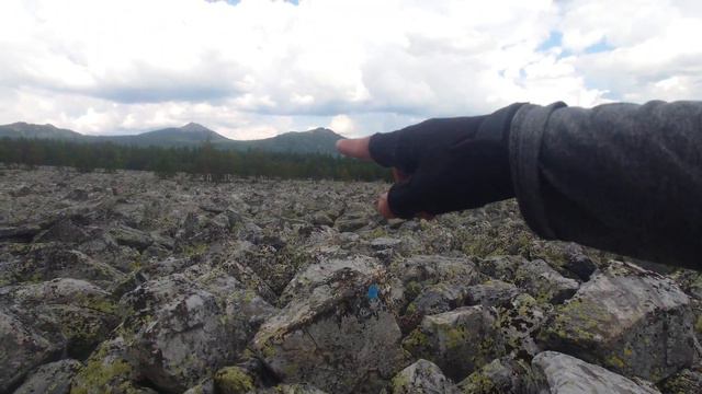 Уральский Барс. Второй этап. День пятый. Гора Машак - Широкая каменная россыпь - г. Малый Кумардак смотреть онлайн
