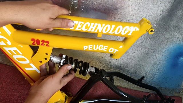Full Restoration (Restoration of an old bicycle) Montage Bike/Peugeot. смотреть онлайн