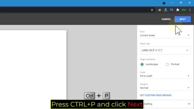 How to convert Google Sheet to a PDF file - Tutorial (2021) смотреть онлайн