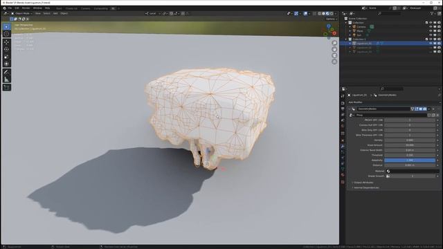 Proxy нода в Blender смотреть онлайн