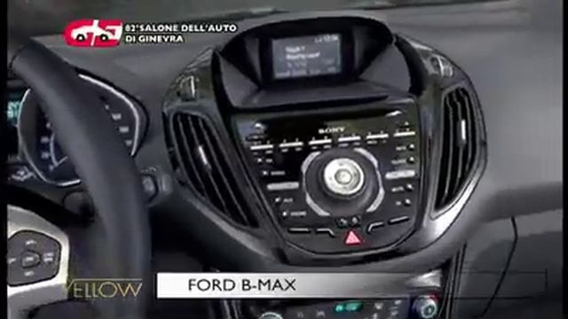 FORD KUGA E B-MAX - GINEVRA 2012 смотреть онлайн