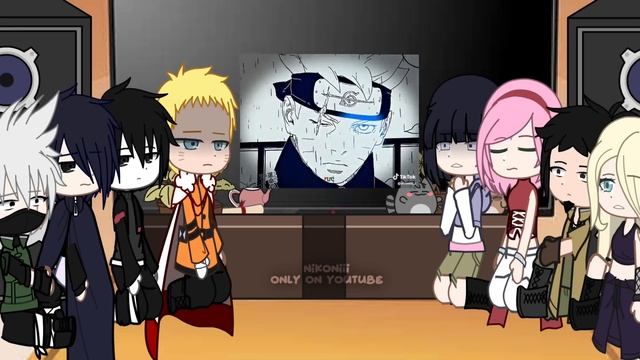 Boruto Adults react to Two Blue Vortex|Cannon Ships| 1/?| Boruto: Naruto Next Generations смотреть онлайн