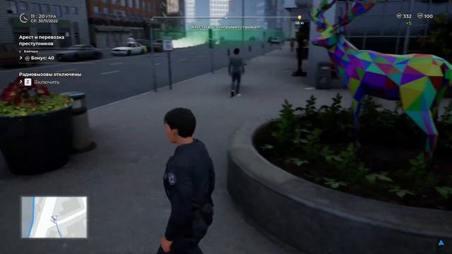 Police Simulator: Patrol Officers прохождение и обзор, симулятор полиции и полицейского смотреть онлайн
