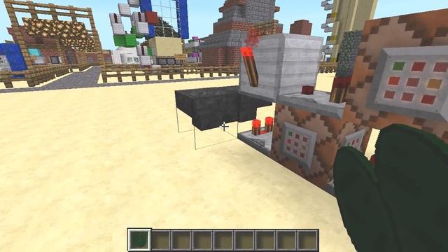 Minecraft - механизмы №14. "Тайник в горке 2.0" смотреть онлайн