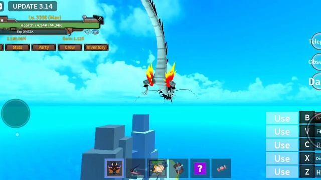 ROBLOX KING LEGACY KILL SEA KING GET LEGEND смотреть онлайн