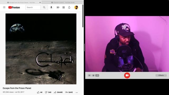 Clutch - Escape from the Prison Planet (Reaction) смотреть онлайн