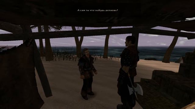 Gothic 2 Ночь Ворона #24 Лагерь Пиратов смотреть онлайн