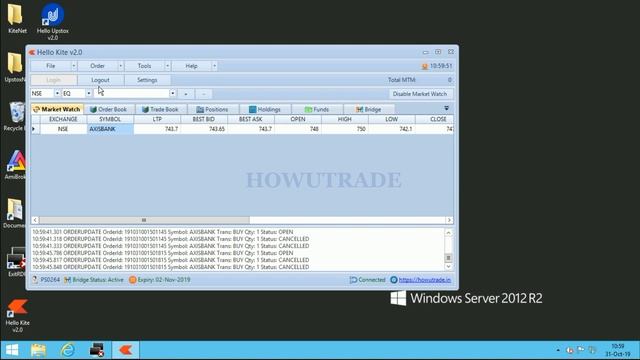 Latency Tester for DotNet Bridge смотреть онлайн