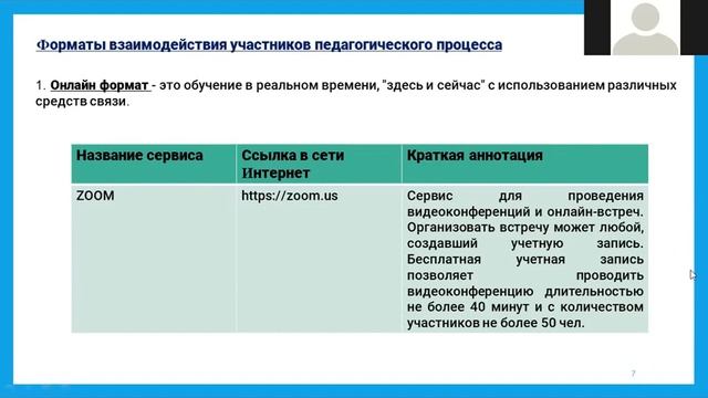 Инструменты взаимодействия участников педагогического процесса при электронном смотреть онлайн