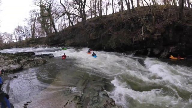 Kayak Northumbria Lakes Trip 2017 смотреть онлайн