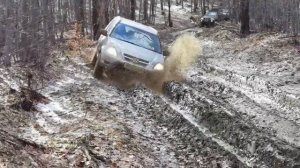Красавчик! Honda CR-V на бездорожье