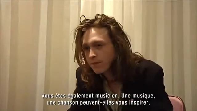 Caleb Landry Jones Interview Antiviral 2013 смотреть онлайн