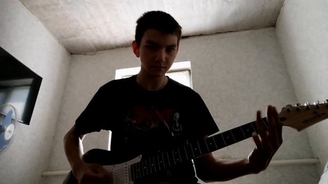 Моя электрогитара и процессор | Обзор смотреть онлайн