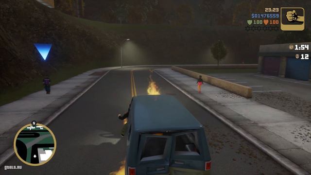 GTA 3 DE — Телефонная миссия «Работа для УЗИ» смотреть онлайн