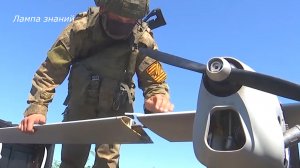 Сборка и запуск БПЛА Орлан-10 России на Украине