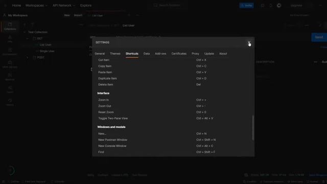 Increase font size and zoom user interface in Postman смотреть онлайн