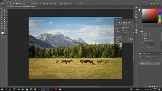 Mastering Photoshop's Clone & Pattern Stamp Tools for Flawless Design смотреть онлайн