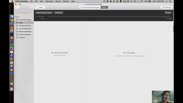 Merging your branch into master смотреть онлайн