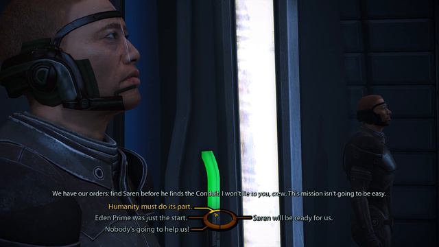 Mass Effect 1 Legendary Edition - Shepard's First Speech смотреть онлайн