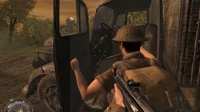 Call of Duty 2 [PC] British - Part 17: Prisoners of War [2/2] смотреть онлайн