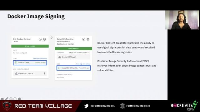Continuously Deliver a Secure Docker App to Orchestrators - Rachana Vishwanathula смотреть онлайн