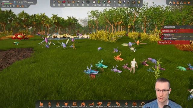 NEVER forget your WORKOUT!!!!!11!! I Stranded: Alien Dawn I Bad Batch I 11 смотреть онлайн